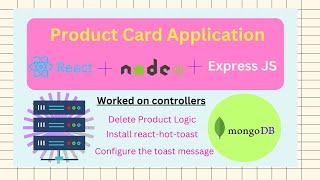 Product Card App 10 | React JS and Tailwind CSS