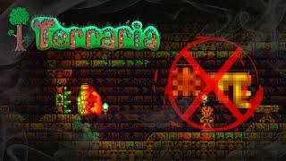 Как попасть в Храм Джунглей Без Ключа !?! | Terraria | Лайфхак | Баг |