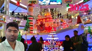 Mary Christmas।।Happy New year 2023।।South City Mall new theme Santa Claus।।সাউথ সিটি মল নিউ থিম।।