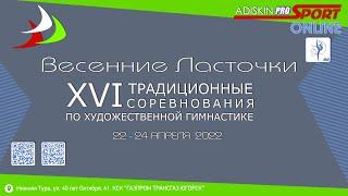 ВЕСЕННИЕ ЛАСТОЧКИ - 2022  1 ДЕНЬ 2  ЧАСТЬ