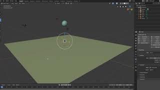 Blender 2 8 Setup basic Physics simulation