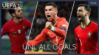  EVERY Portugal Goal Scored In The Nations League 2024/25!
