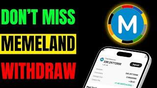 Memeland $MEMES Withdrawals Open | Get your Token INSTANTLY | Binance, Bitmart, Bitget, ByBit |