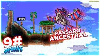 Enfrentando a Ave Ancestral, ANCIENT AVIAN! I Terraria spirit ep: 09