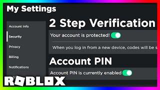 How to Secure your Roblox Account and NOT get Hacked...