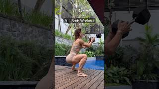 Full Body Workout - WeRise App  Iink in BIO to train with me