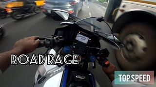 Road rage || R15M || adrenaline rush  || #chennai #r15m #gopro