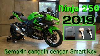 Ninja 250 FI 2019 dengan Smart Key