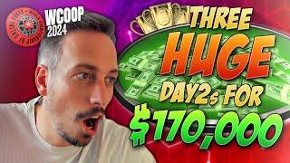 WCOOP CHAMP Goes For THREE New Titles | DAY 5 ️ WCOOP 2024