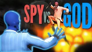 TF2 - Pro Spy VS God