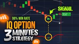 +$4,250 in 3 Minutes | Simple 3 Minute IQ Option Strategy