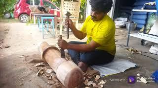 wood pressed oil chekku ulakkai making video