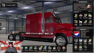 ShowBoatSam Live Stream American Truck Simulator