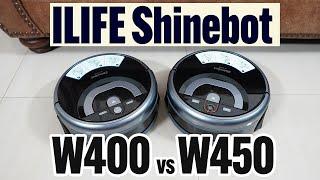 ILIFE Shinebot W400 vs. W450: Comprehensive Tests & Results