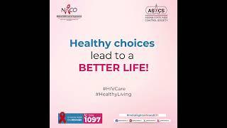 Every choice counts in building resilience and well-being in the fight against HIV.