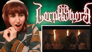 KPOP FAN REACTION TO LORNA SHORE! (To The Hellfire) ...RIP my Ears