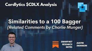 Cardlytics ($CDLX): Similarities to a 100 Bagger (Comments By Charlie Munger)