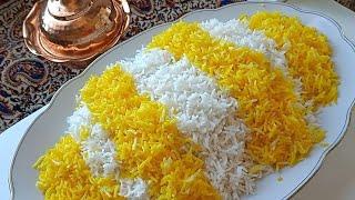 How To Make Fluffy Persian Rice