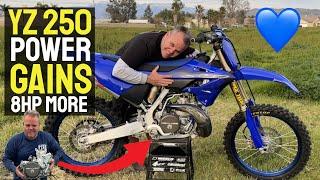 YZ250 Mod with 8 More Horsepower