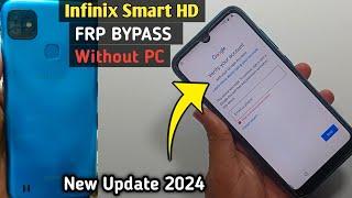 Infinix Smart HD (X612B) Google Account Bypass Android 10 | Infinix Smart HD FRP Bypass