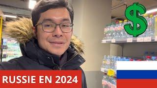 Vlog Russie 2024 - Combien ça coûte dans les supermarchés ? 