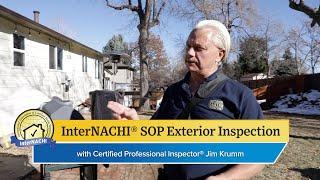 How to Perform an Exterior Inspection According to the InterNACHI® SOP