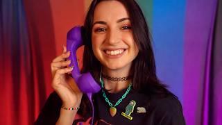 ASMR | Trying Different Pronouns For You  (he/him, they/them, she/her)