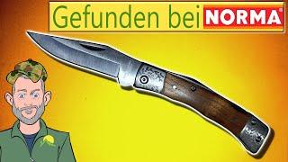 8€ knife from Norma, that can't be anything, can it?