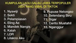 KUMPULAN LAGU GALAU JAWA TERPOPULER 2024 YANG VIRAL DI TIKTOK || Playlist Lagu Jawa Galau Brutal