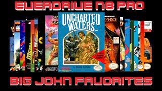 Everdrive N8 Pro NES Gameplay: Big John Favorites