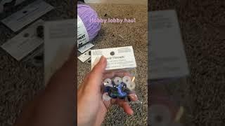 Hobby lobby haul#hobbylobby @hobbylobby #haul #haulvideo ￼