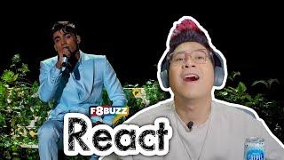 Kai Deva • HIJAU @ OIAM Final • F8Buzz React Reaksi X Shaffiq Erwin