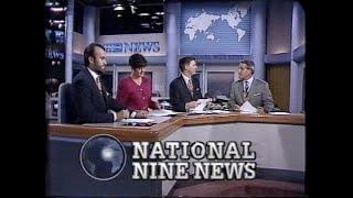 National Nine News Queensland - Partial (25.2.1993)