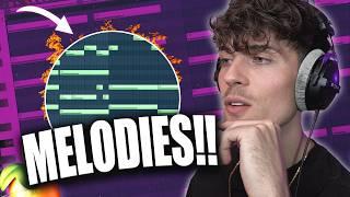 How To Make Melodies For Beginners in FL Studio