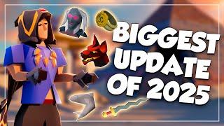 The BIGGEST OSRS Update of 2025
