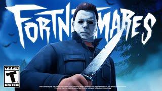 Michael Myers ARRIVES In Fortnitemares!