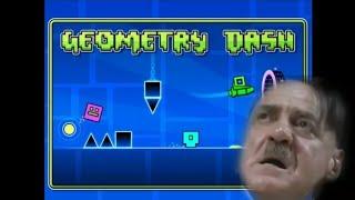 Гитлер играет в Geometry Dash