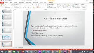 Microsoft Excel Tutorial for Beginners | Excel Training |FREE Online Excel course-Intro to MS Excel