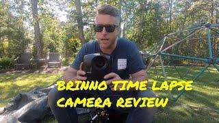 Time Lapse Camera Review - Brinno TLC200