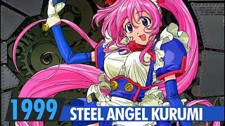 STEEL ANGEL KURUMI | Creditless Opening | 1999 | 鋼鉄天使くるみ