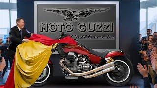 WELCOMING 2025 NEW MOTO GUZZI CALIFORNIA 1400! - CALIFORNIA'S OFFICIAL RETURN IS COMING!!!