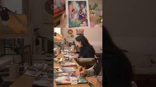 Some impressions from the latest art vlog  have you seen it? #painting