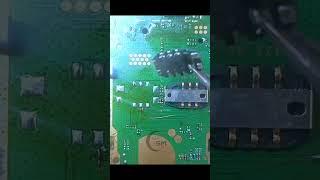 Desoldring mobile componentes || desoldring with SND 858D  ||  mobile repairing