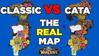 World of Warcraft: How Cataclysm Transformed the Map | Eastern Kingdoms