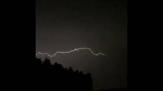 God's Voice is like a Thunder and lighting  ?.. !! #storm #shorts #jesus #lightning #thunder #god