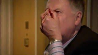 The Thick of It - Malcolm punches Glenn