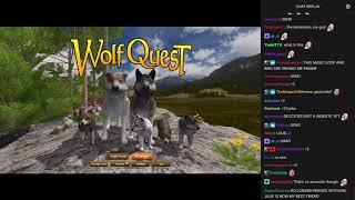 Old Jerma Streams [with Chat] - WolfQuest [with Etalyx]