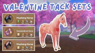 Making *VALENTINE ‘25* Tack Sets!  | Wild Horse Islands