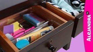 How to Organize Your Nightstand or Bedside Table