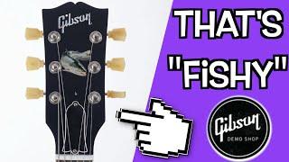 What's Up with This Fishy Les Paul? | Gibson Demo Shop Guitar Hunting